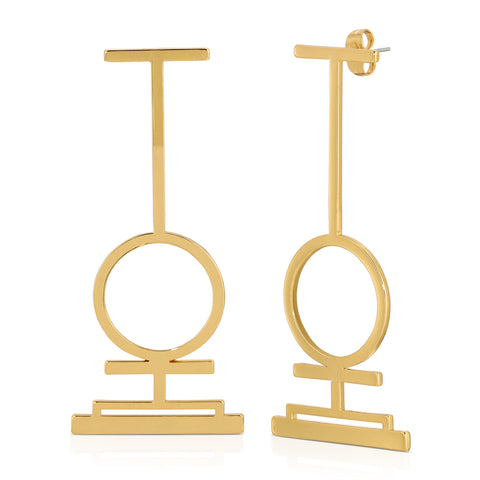 Skye Drop Earrings