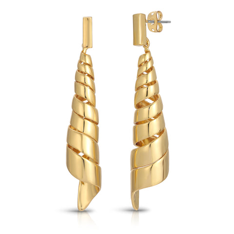 Mini Ribbon Earrings