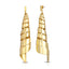 Large Ribbon Earrings