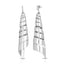 Large Ribbon Earrings