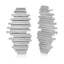 Canyon Edge Drop Earrings