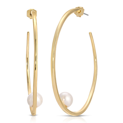 My Pearl Hoops