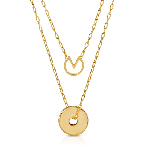 Layered Citi Necklace