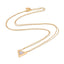 Triad Stone Inlay Necklace