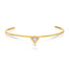 Triad Agate Inlay Collar