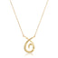 Mini XO Pendant Necklace