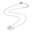 Disc V Cut Out Necklace