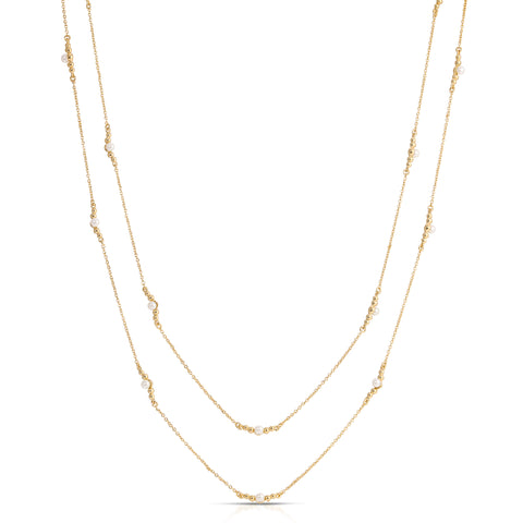 Dottie Pearl Wrap Chain