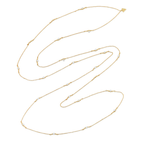 Dottie Pearl Wrap Chain