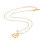 XOXO Pendant Necklace