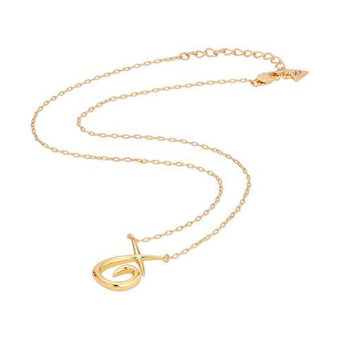 XOXO Pendant Necklace