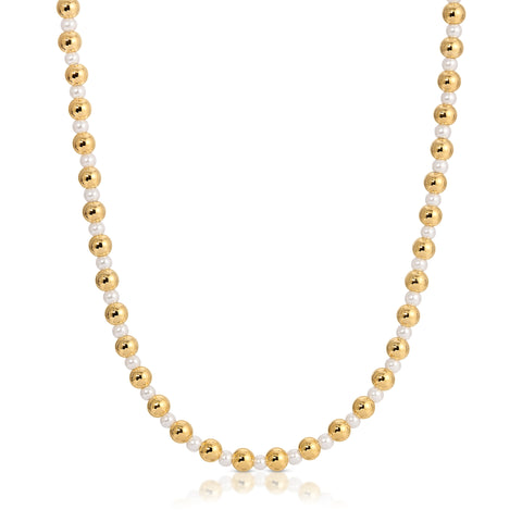 The Dottie Pearl Choker