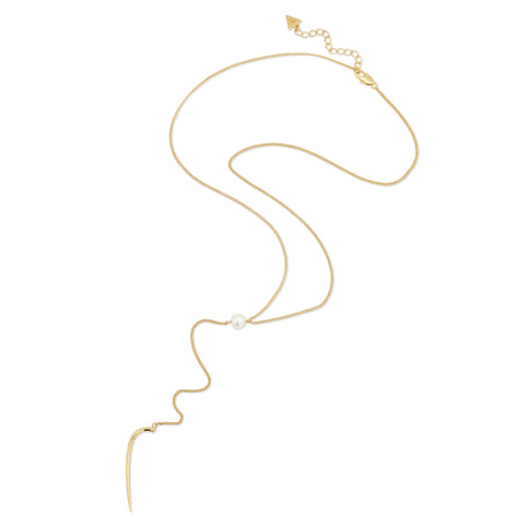 Pearl Talon Lariat