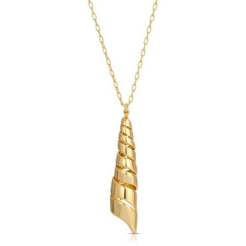 Ribbon Pendant Necklace