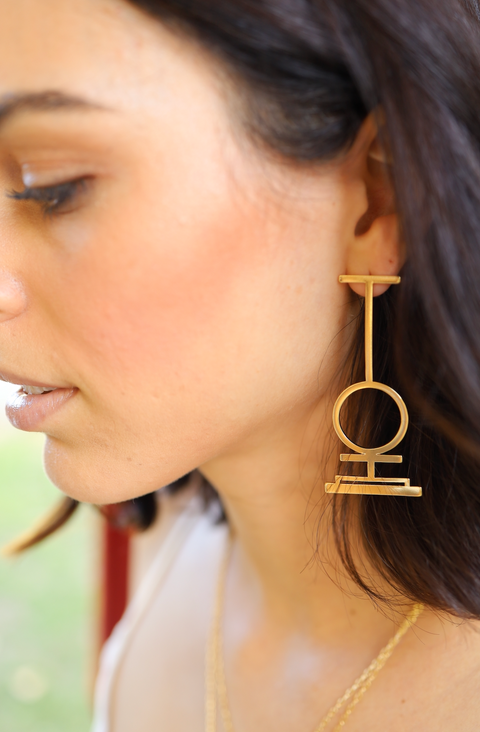 Skye Drop Earrings