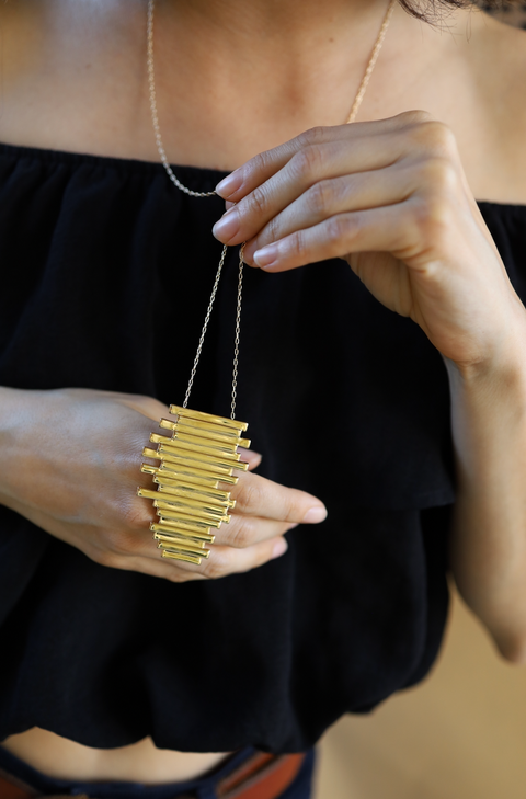 Canyon Pendant Necklace