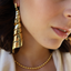 Large Ribbon Earrings