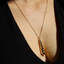 Ribbon Pendant Necklace