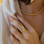 Talon Claw Statement Ring