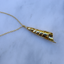 Ribbon Pendant Necklace