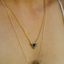 Open Triangle Chain Necklace