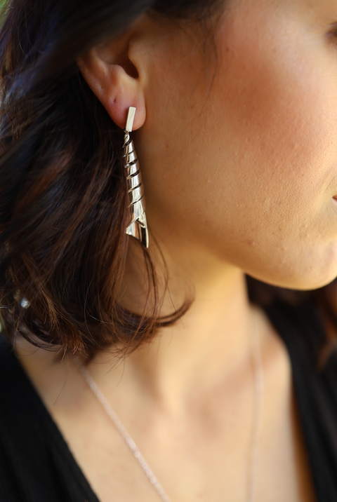 Mini Ribbon Earrings