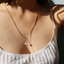Pearl Talon Lariat