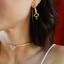 Triad Agate Inlay Collar