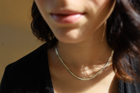 Two Tone Liquid Chain