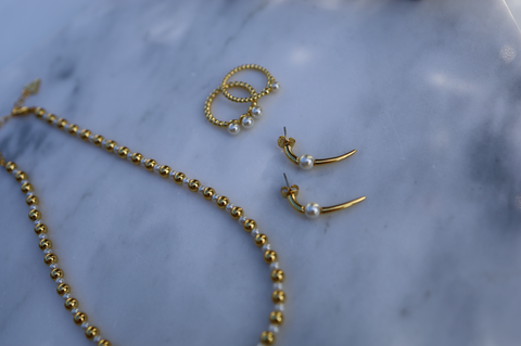 The Dottie Pearl Choker
