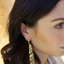 Large Ribbon Earrings