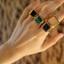 Lapis Signet Ring