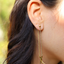 Talon Chain Drop Earrings