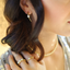 Pearl Talon Studs