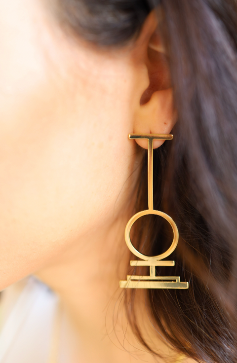 Skye Drop Earrings