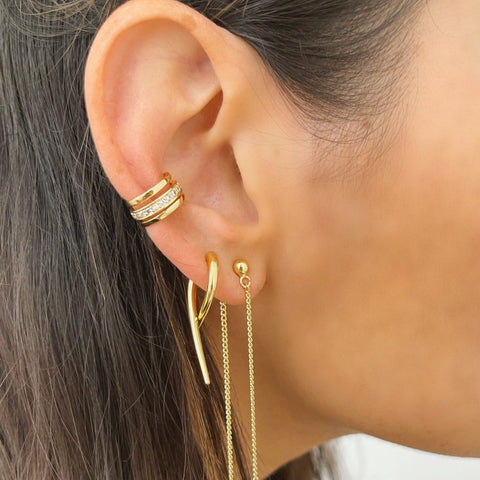 Small Double Talon Jacket Studs